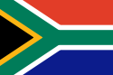 Nationale vlag van Zuid Afrika